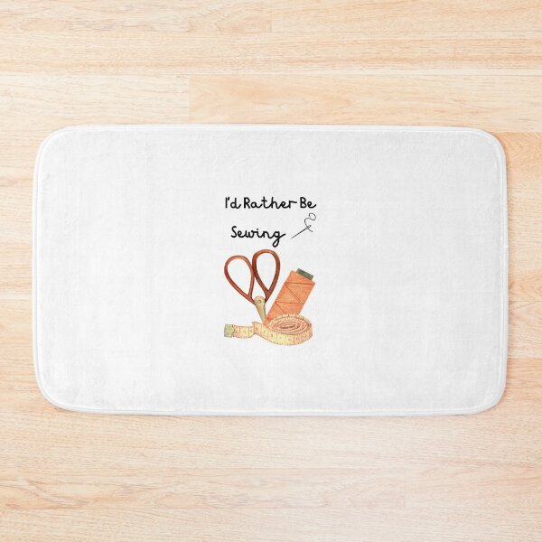 Item preview, I'd Rather Be Sewing designed and sold by Foxy Candy.