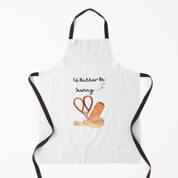 Item preview, I'd Rather Be Sewing designed and sold by Foxy Candy.