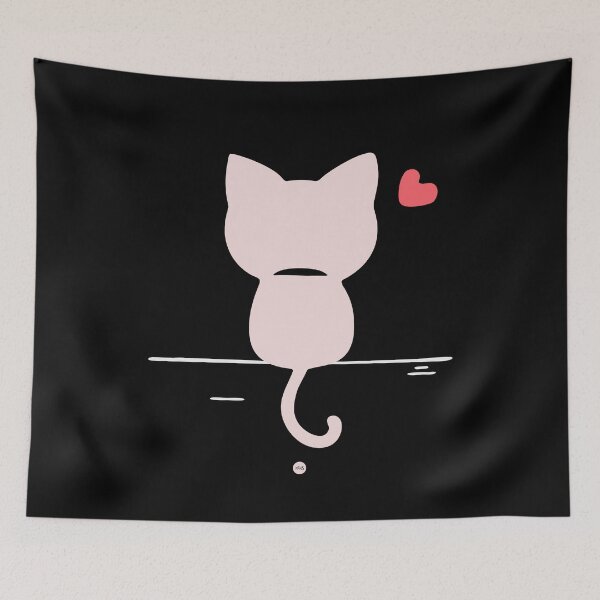 Item preview, Feline sigh (fo) I designed and sold by XUSRedbubble.