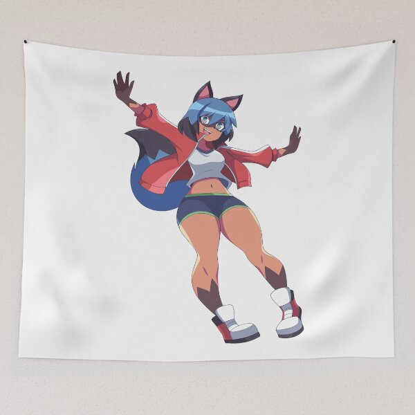 Item preview, Michiru Kagemori designed and sold by lynxfang-art.