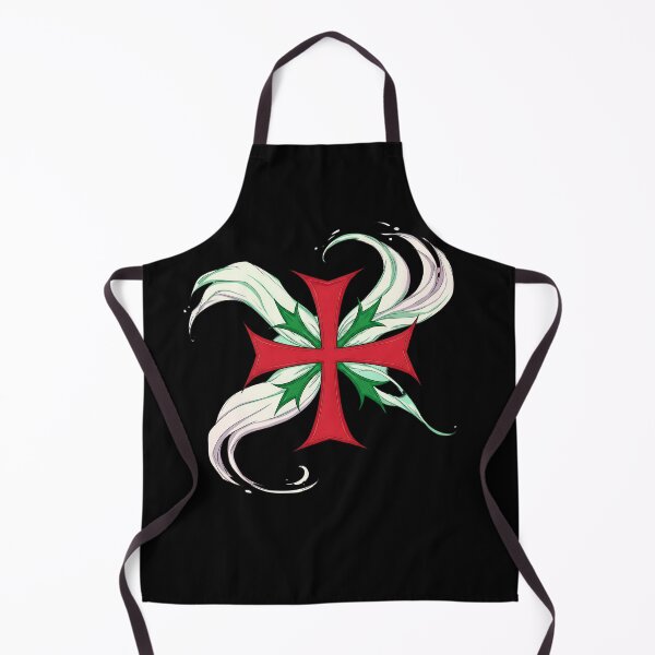 Item preview, Templar Cross Anime Style Digital Illustration designed and sold by G-A-D-U.