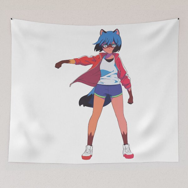 Item preview, Michiru Kagemori designed and sold by lynxfang-art.