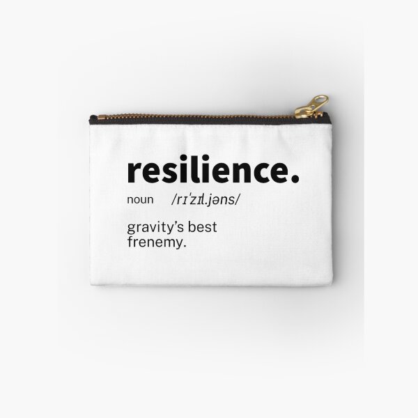 Item preview, Resilience Definition Inspirational designed and sold by IronWords.
