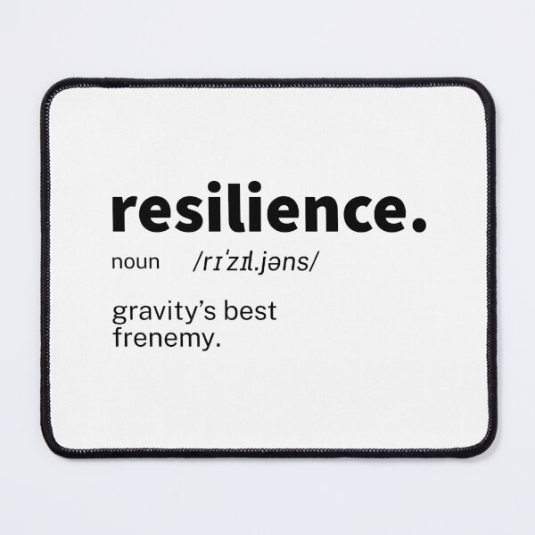 Item preview, Resilience Definition Inspirational designed and sold by IronWords.
