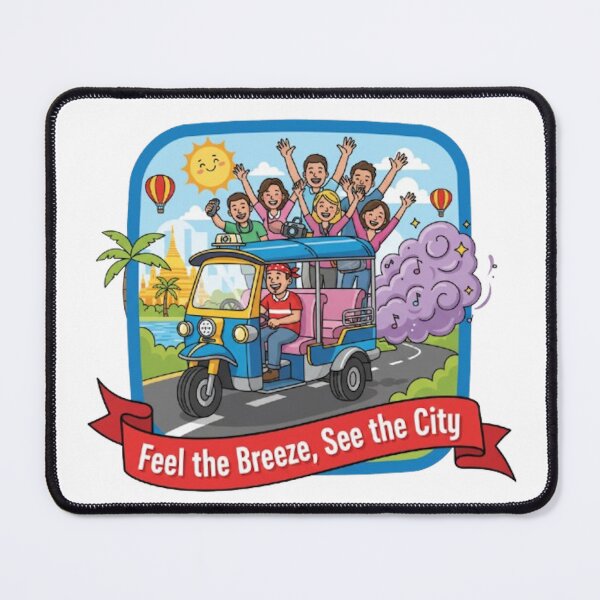 Item preview, BANGKOK TUK TUK designed and sold by likbatonboot.