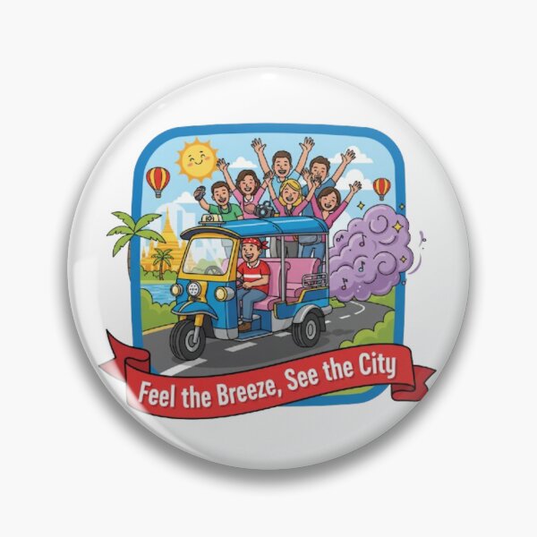 Item preview, BANGKOK TUK TUK designed and sold by likbatonboot.