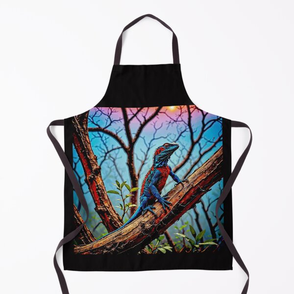 Item preview, Vibrant Agama lizard a new pet?#5 designed and sold by Helios Be. Lavsh.