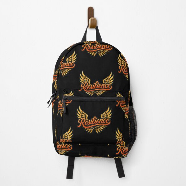 Item preview, Resilience – Golden Wings Motivation and Improvement designed and sold by Ahau Designs.