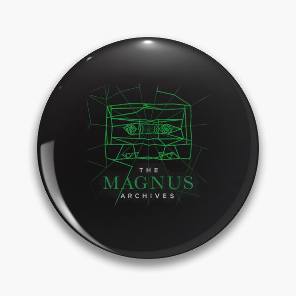Item preview, Transparent The Magnus Archives Logo designed and sold by GaryRoberts4.