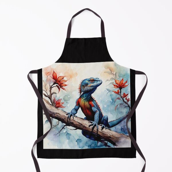 Item preview, Vibrant Agama lizard a new pet?#6 designed and sold by Helios Be. Lavsh.