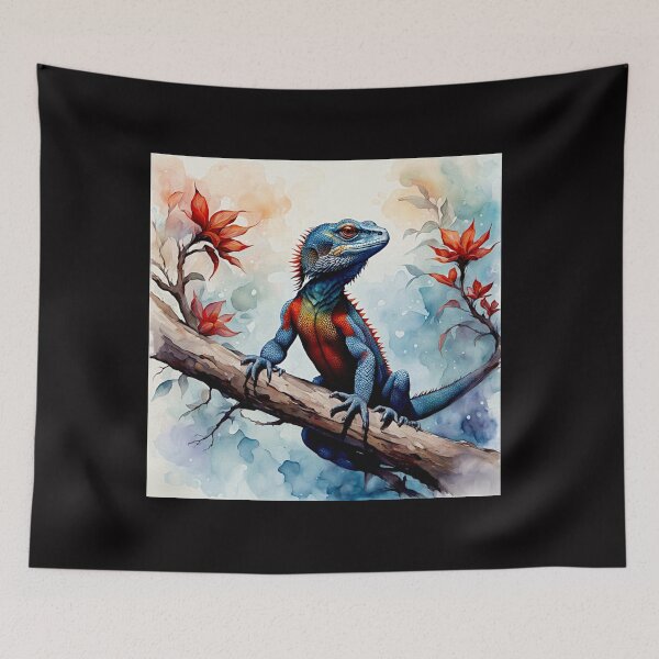 Item preview, Vibrant Agama lizard a new pet?#6 designed and sold by Helios Be. Lavsh.