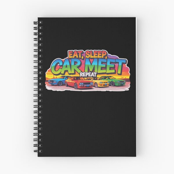 Item preview, Eat, Sleep, Car Meet, Repeat designed and sold by miriamo25.
