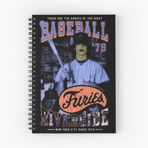 Artikelvorschau, Baseball Furien Riverside entworfen und verkauft von YUKERS.