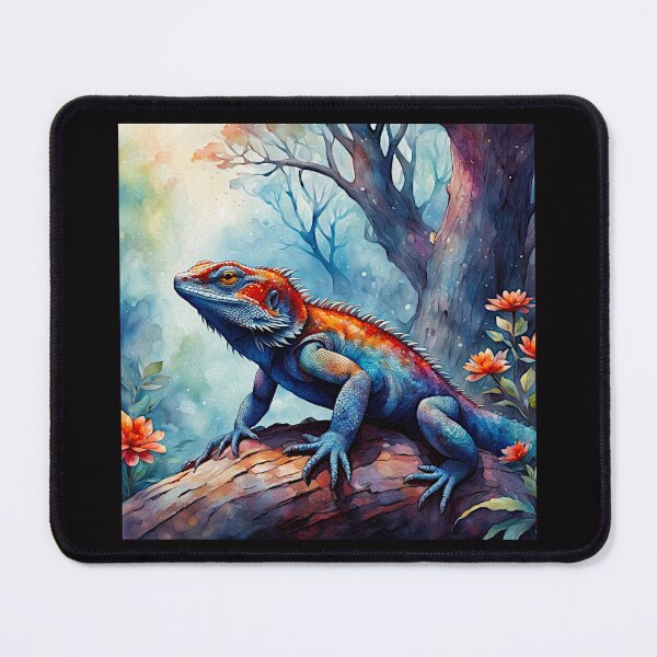 Item preview, Vibrant Agama lizard a new pet?#7 designed and sold by Helios Be. Lavsh.