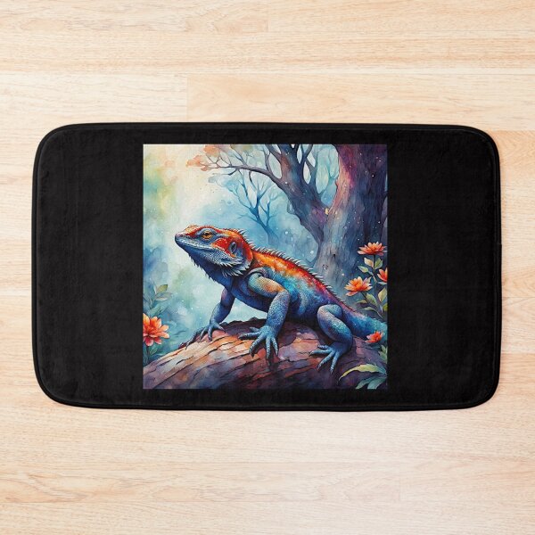 Item preview, Vibrant Agama lizard a new pet?#7 designed and sold by Helios Be. Lavsh.