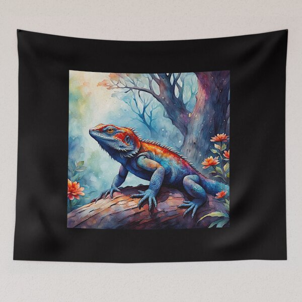 Item preview, Vibrant Agama lizard a new pet?#7 designed and sold by Helios Be. Lavsh.