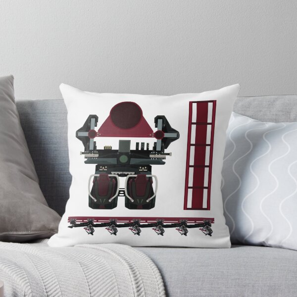 Item preview, F.L.Y Phantasialand Vekoma Flying Coaster Design designed and sold by CoasterMerch.