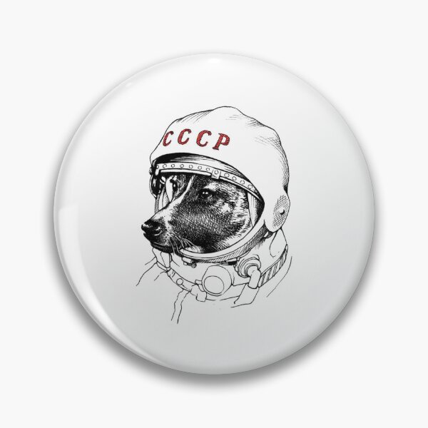 Item preview, Laika Space Traveler designed and sold by GaryRoberts4.