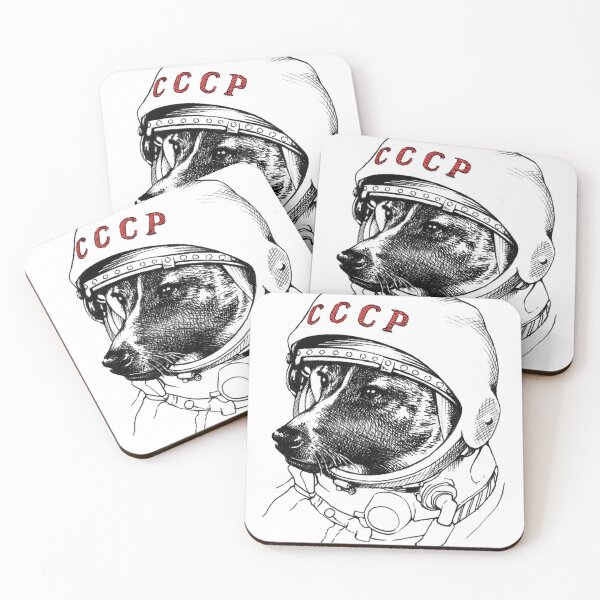 Item preview, Laika Space Traveler designed and sold by GaryRoberts4.