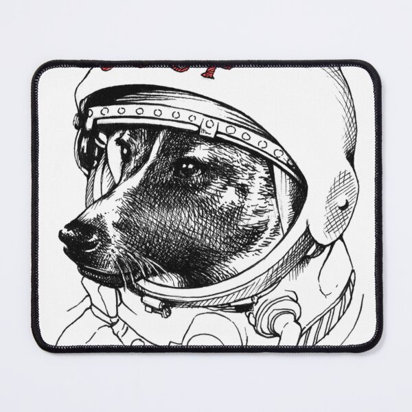 Item preview, Laika Space Traveler designed and sold by GaryRoberts4.