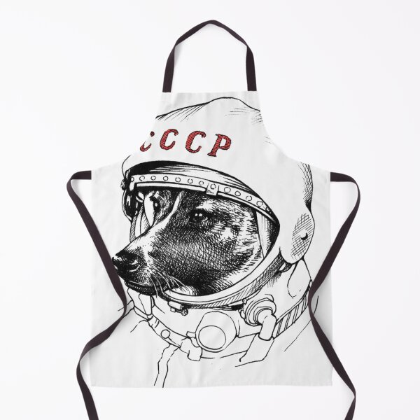 Item preview, Laika Space Traveler designed and sold by GaryRoberts4.