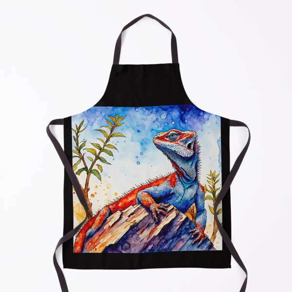 Item preview, Vibrant Agama lizard a new pet?#8 designed and sold by Helios Be. Lavsh.