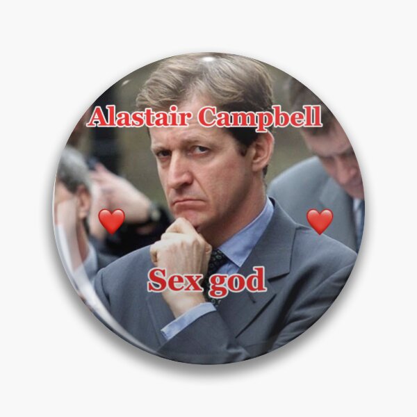 Item preview, Alastair campbell  designed and sold by nulabyaoi.