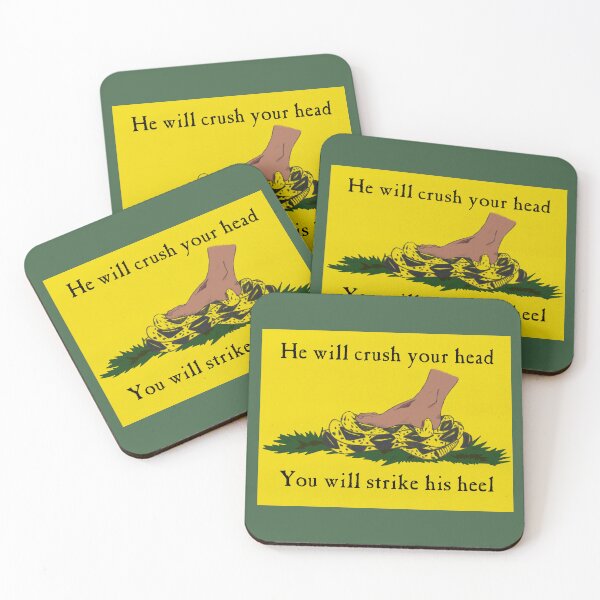 Item preview, Christian Gadsden flag designed and sold by Coreparrish.