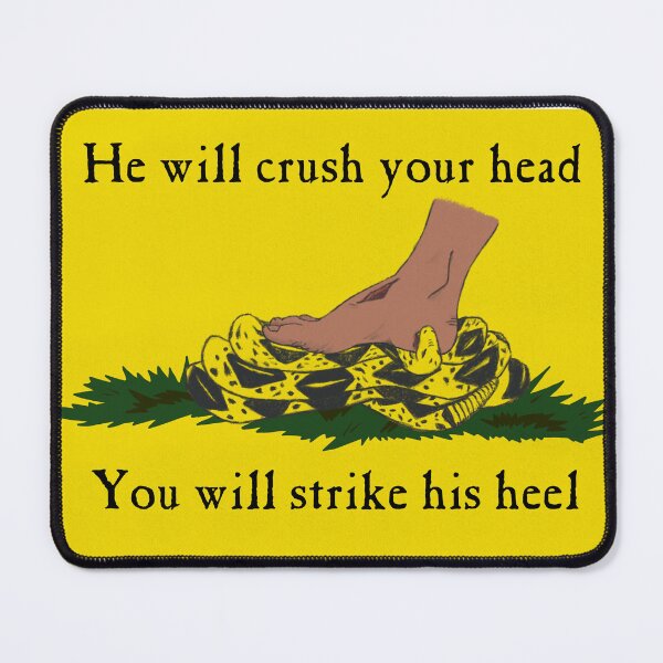 Item preview, Christian Gadsden flag designed and sold by Coreparrish.