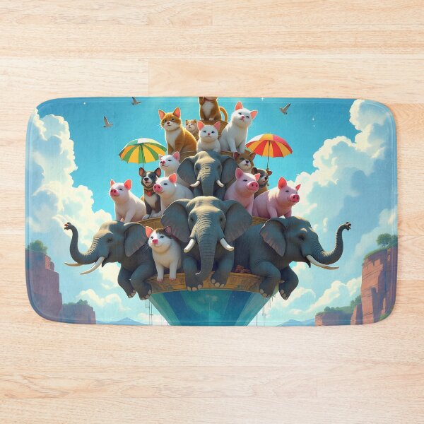 Item preview, Animal Friends on a Road Trip designed and sold by Sharon Schwalbe.