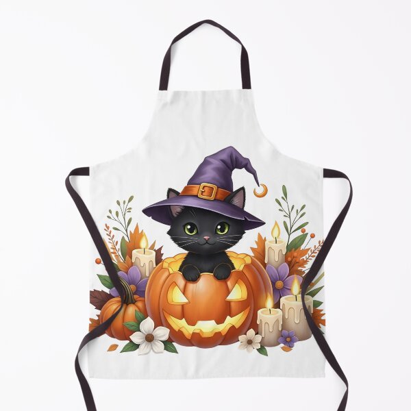 Item preview, Halloween Cat PNG | Spooky Cute Black Cat Design designed and sold by Ellen'Studio.
