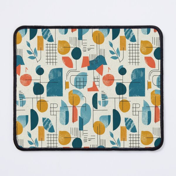Item preview, Mid Century Modern Geometric Organic Pattern designed and sold by Owcomm.