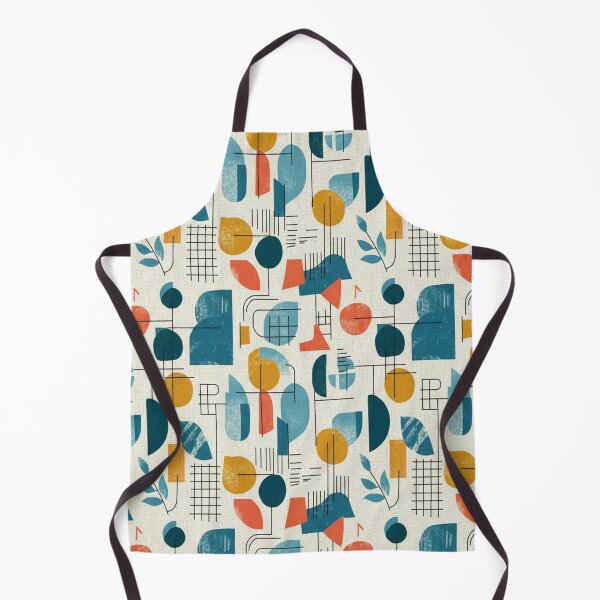 Item preview, Mid Century Modern Geometric Organic Pattern designed and sold by Owcomm.