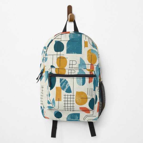 Item preview, Mid Century Modern Geometric Organic Pattern designed and sold by Owcomm.