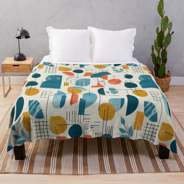 Item preview, Mid Century Modern Geometric Organic Pattern designed and sold by Owcomm.