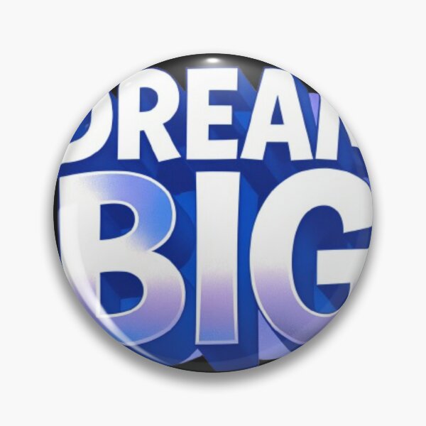Item preview, Dream Big - Handwritten Style designed and sold by YASNOS.