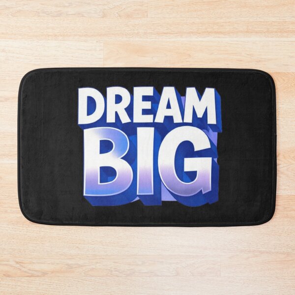 Item preview, Dream Big - Handwritten Style designed and sold by YASNOS.