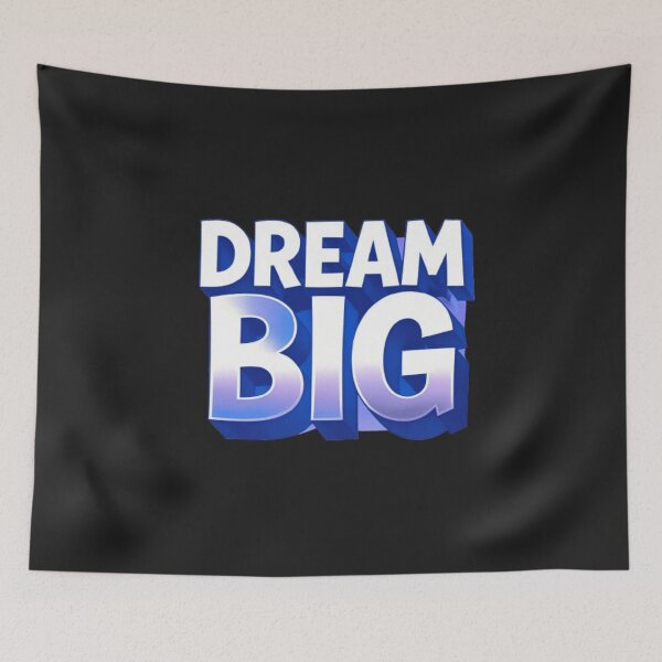Item preview, Dream Big - Handwritten Style designed and sold by YASNOS.