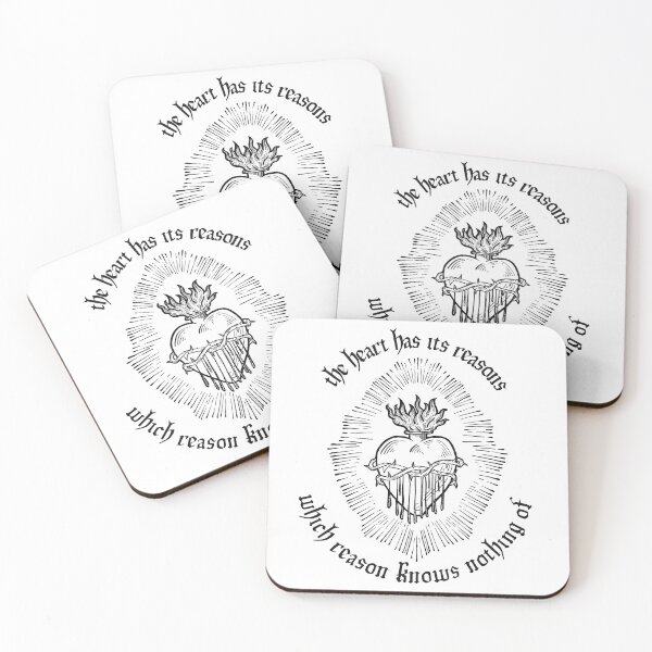Item preview, The Heart Has Its Reasons - Black designed and sold by chivalric_enrichment.