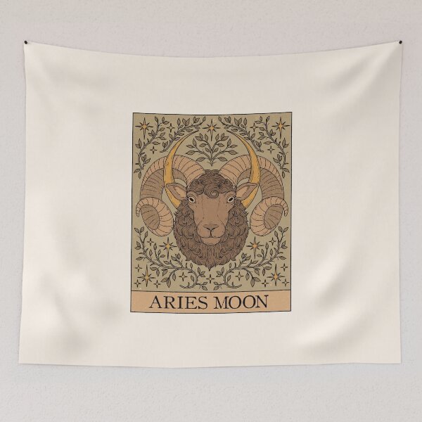 Item preview, Aries Moon designed and sold by Thiago Corrêa.