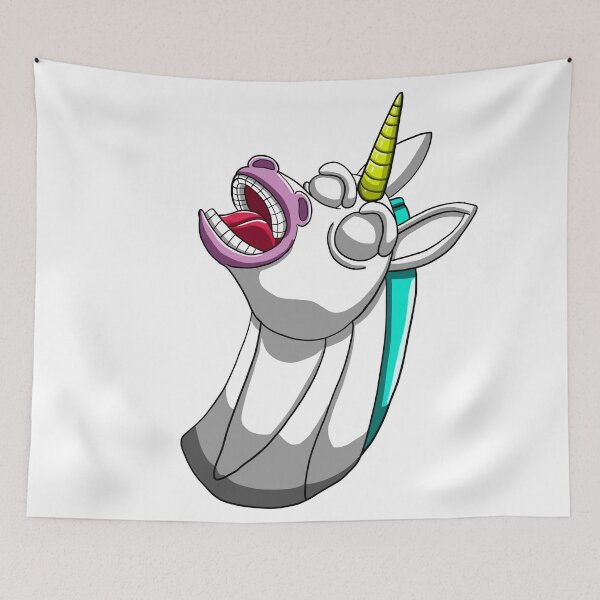 Item preview, Funny Singing Unicorn designed and sold by mikemike33.