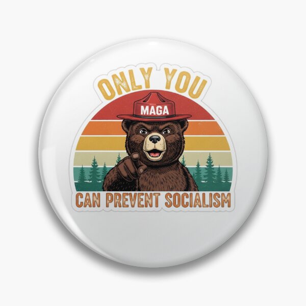 Item preview, Only You Can Prevent Socialism  designed and sold by MyMagaSwag.