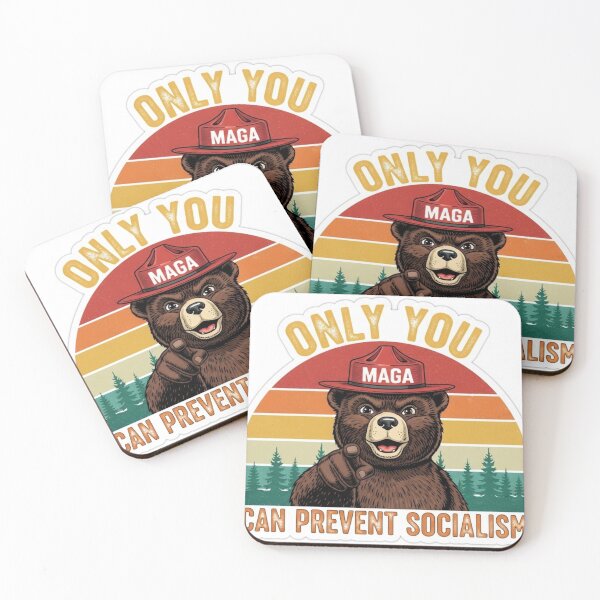 Item preview, Only You Can Prevent Socialism  designed and sold by MyMagaSwag.