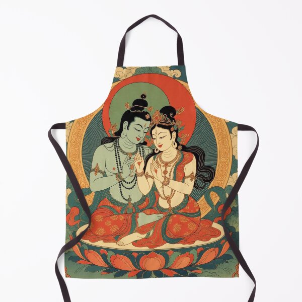 Item preview, Enlightened Couple - 01 designed and sold by TantricBuddha.