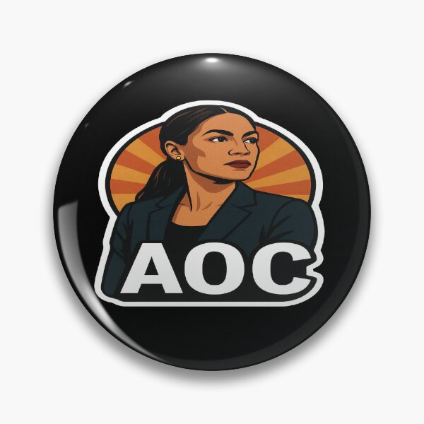 Item preview, AOC Alexandria Ocasio Cortez For President 2028 designed and sold by Owcomm.