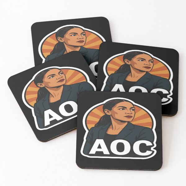 Item preview, AOC Alexandria Ocasio Cortez For President 2028 designed and sold by Owcomm.