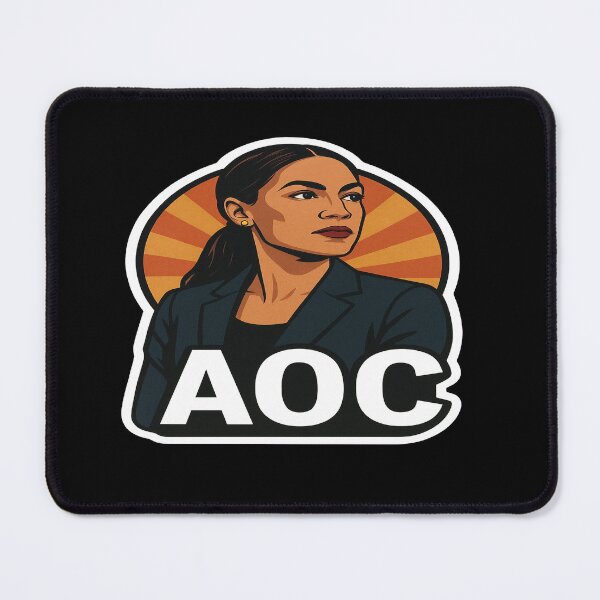 Item preview, AOC Alexandria Ocasio Cortez For President 2028 designed and sold by Owcomm.