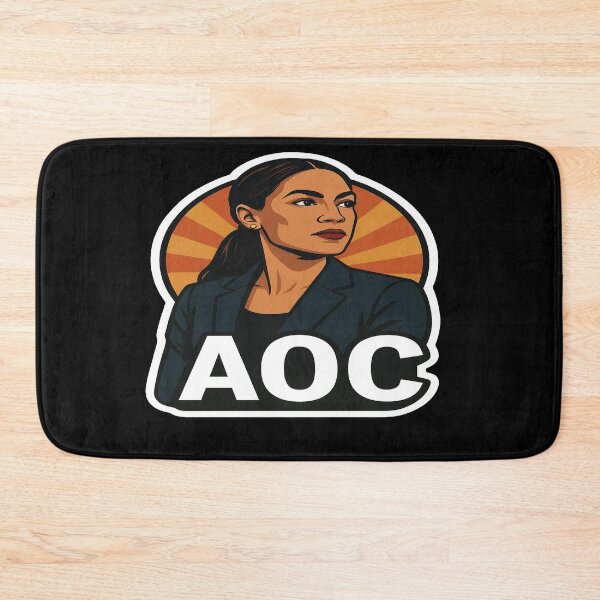 Item preview, AOC Alexandria Ocasio Cortez For President 2028 designed and sold by Owcomm.