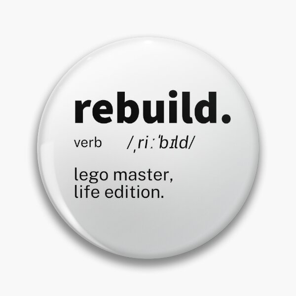 Item preview, Rebuild Definition Inspirational designed and sold by IronWords.