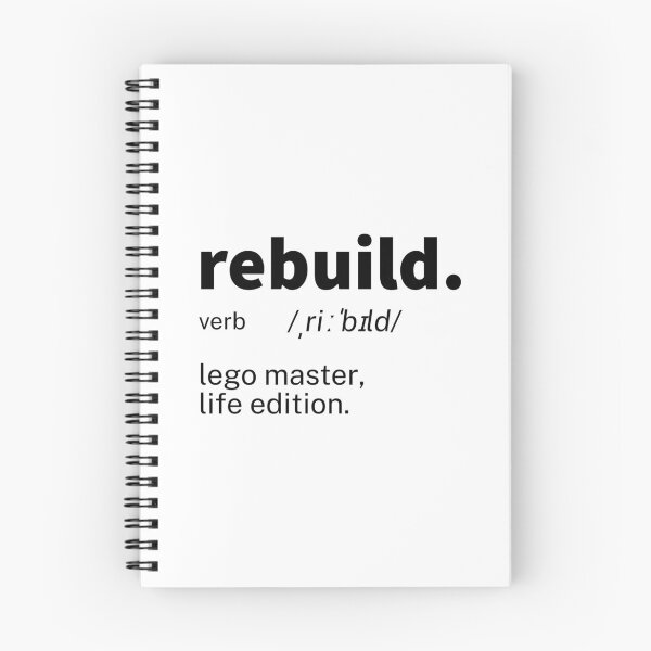 Item preview, Rebuild Definition Inspirational designed and sold by IronWords.